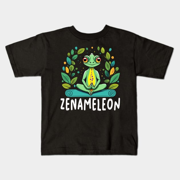 Chameleon Lover Kids T-Shirt by Outrageous Flavors